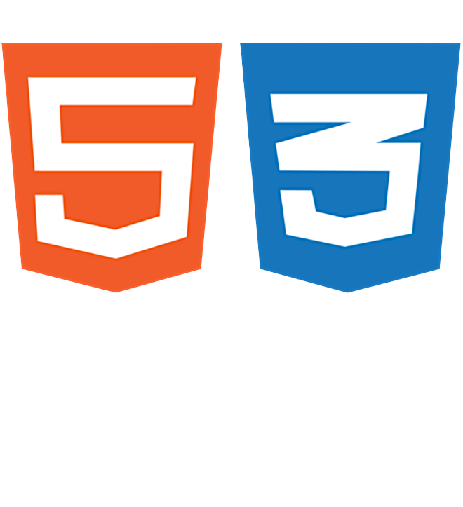 HTML, CSS icon